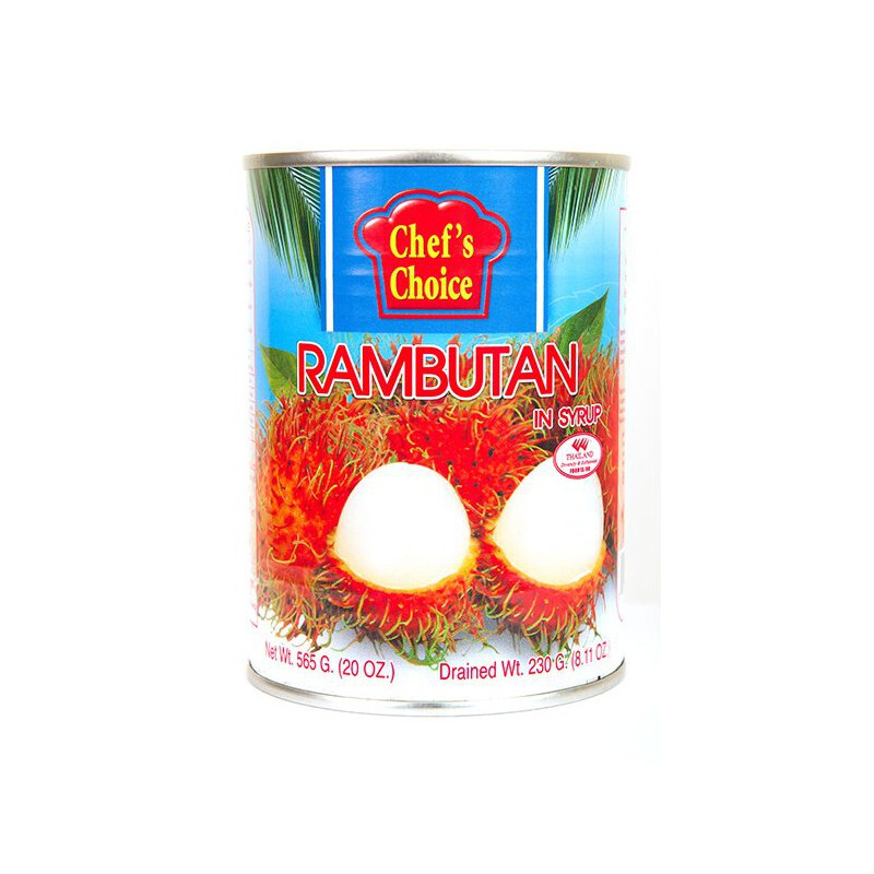 Chef's Choice Light/Cream Rambutan In Syrup 565G