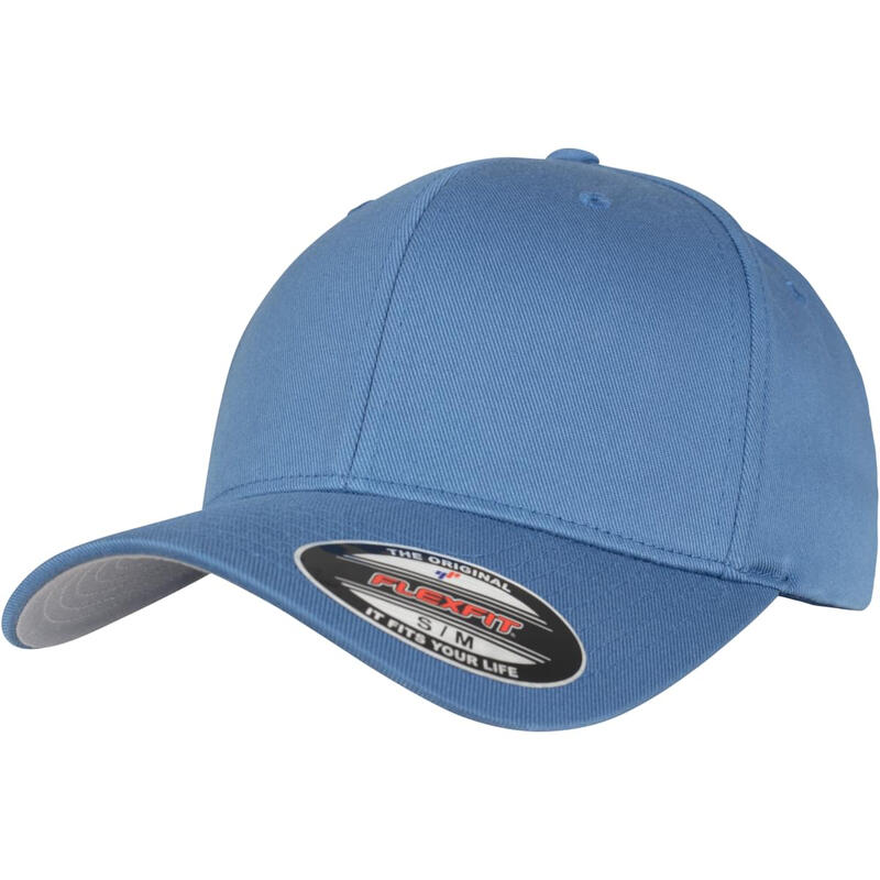 Flexfit Wooly Combed Cap schieferblau XXL