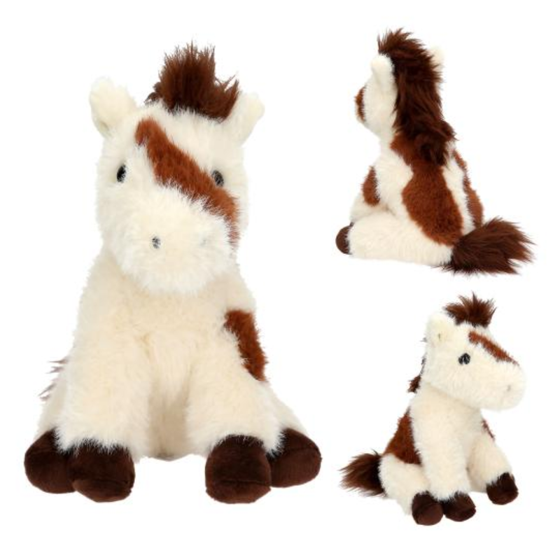 Miss Melody Plush Horse Spotted 20 cm