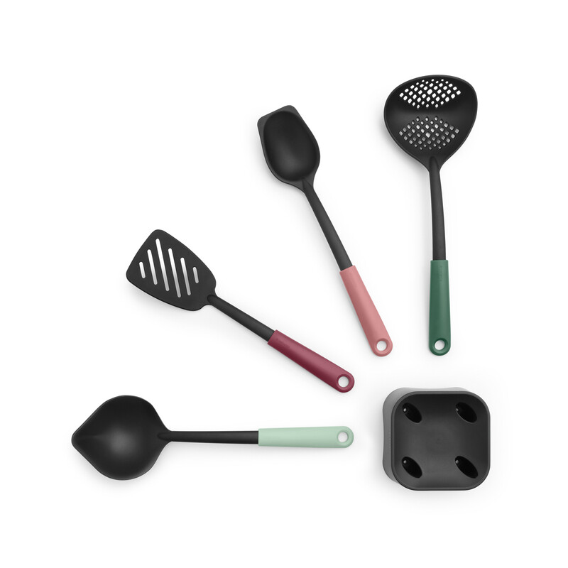 Tasty+ Kitchen Utensils Set + Stand