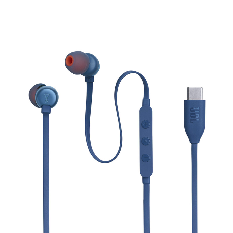 JBL Tune 310C - blauw
