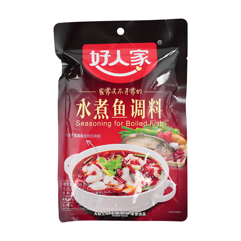 Seasoning For Boiled Fish 198g