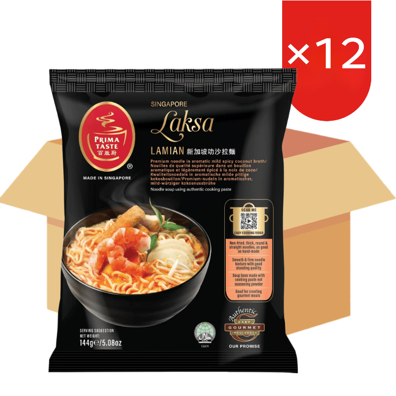 Prima Taste Laksa La Mian 12x144g doos