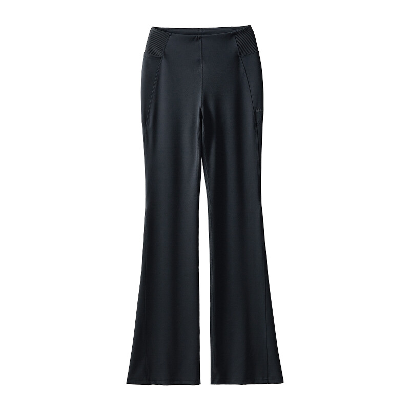 CC254, Women's Cooling Bootcut Outdoor Sports Breathable Comfortable Pants Black M, C