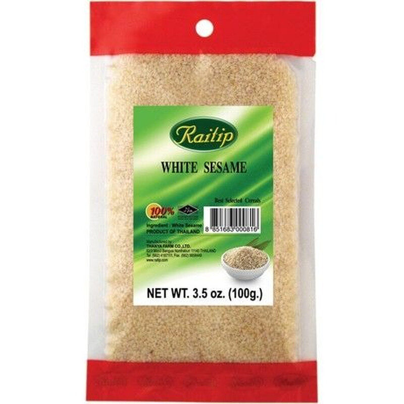 Witte sesamzaadjes 100g