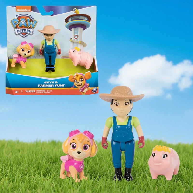 Spin Master Paw Patrol Helden-Welpen Skye
