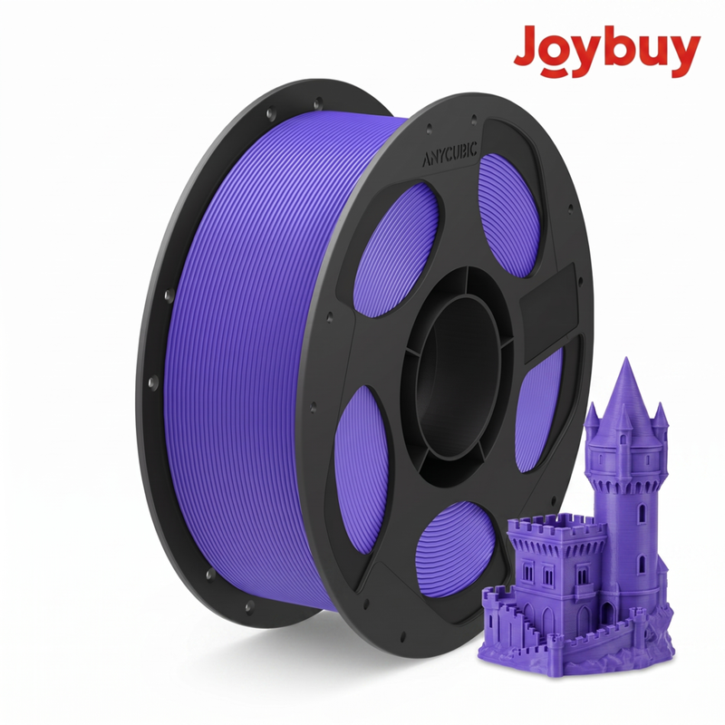 JOYBUYxANYCUBIC Filamente PLA Basic 1 kg - Lila