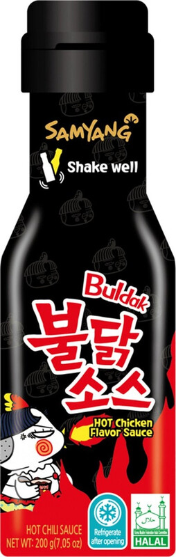 Samyang Sauce Buldak (Sauce au Poulet Épicé) - 165 ml