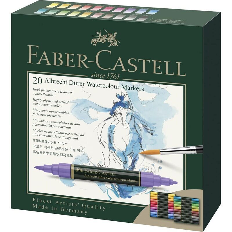 Faber-Castell Aquarellmarker A.Dürer 20er Etui