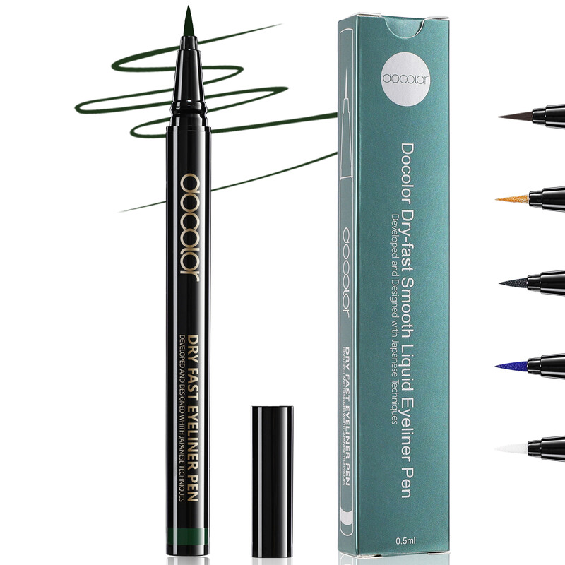 docolor grüner flüssiger Eyeliner