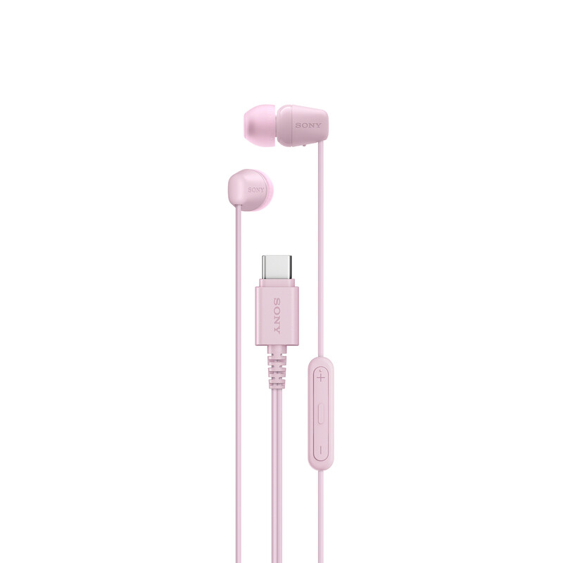 IER-EX15C USB-C Wired Earbuds (Pink)