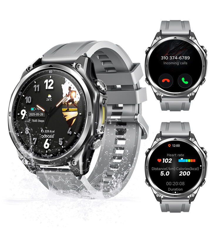 Doogee Montre connectée Anywise W1 Lite en étanche à 5 ATM - vue 2