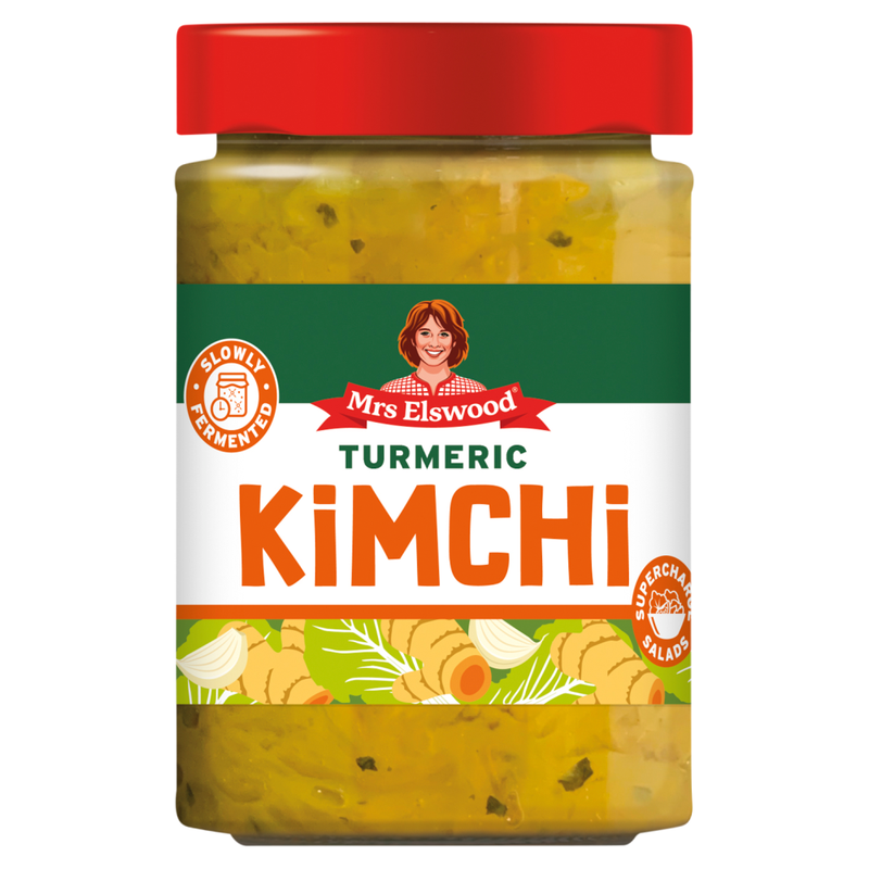 Tumeric Kimchi 300g