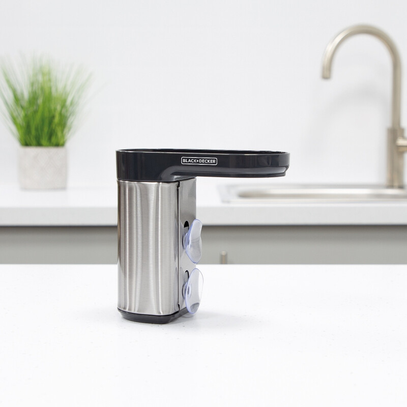 BLACK + DECKER Inside Sink Tidy Stainless Steel