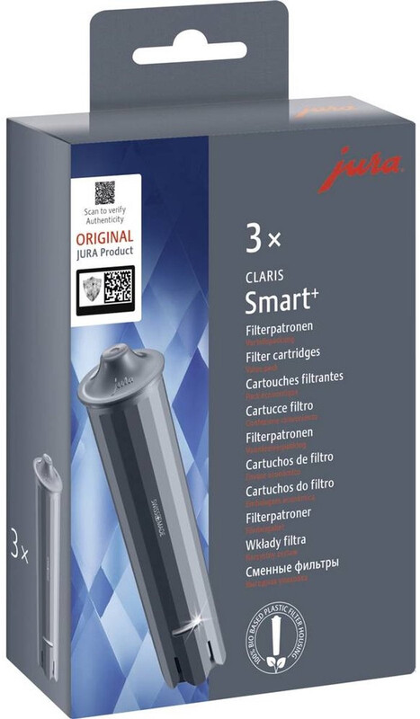 Jura Claris filtercartridge Smart+ 24233 3-stuksverpakking