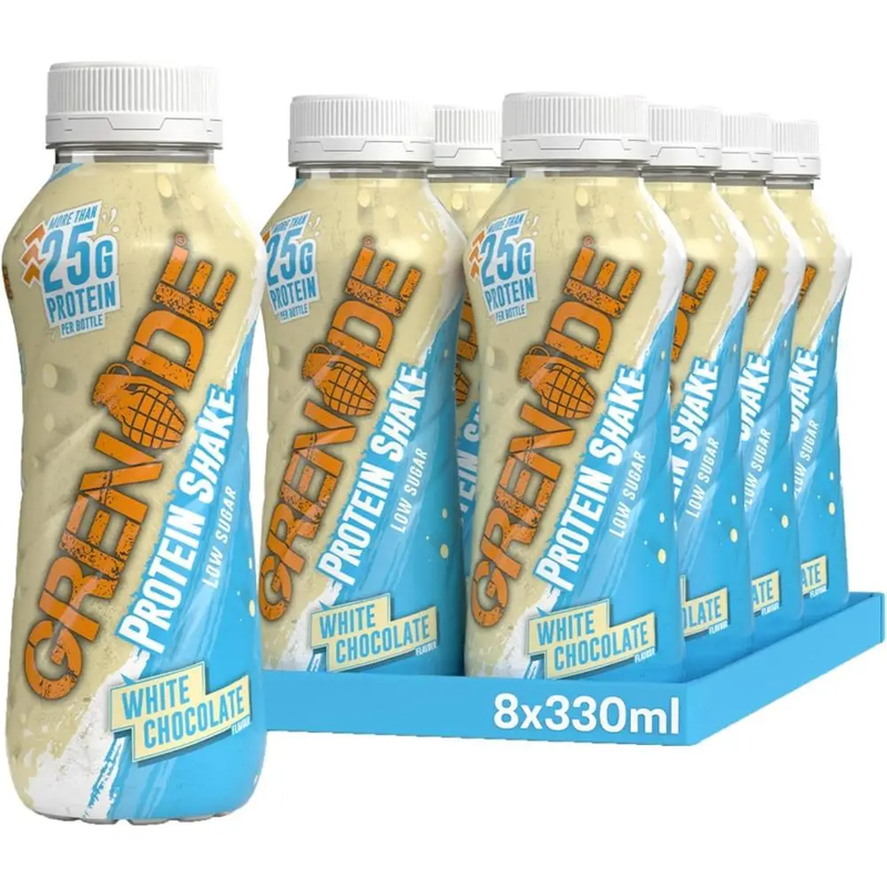 Protein Shake - White Chocolate 8 x 330ml