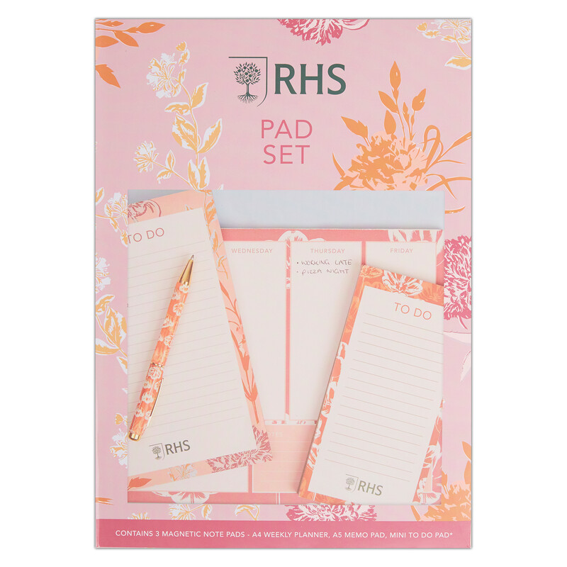 Bold Florals Trio Pad Set Set 75gsm