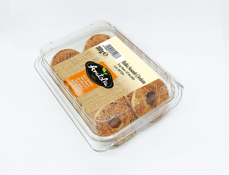 Anatolia Ringvormige Koekjes met Sesam en Krokant Koekdeeg 300g