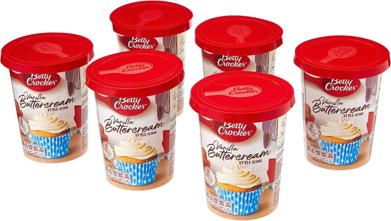 Vanilla Buttercream Icing 6 X 400G