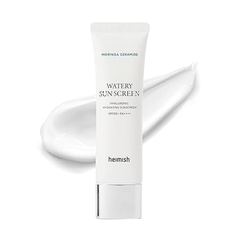 HEIMISH Moringa Ceramide Hyaluronic Hydratation Watery Sunscreen 50ml/1.69fl.oz