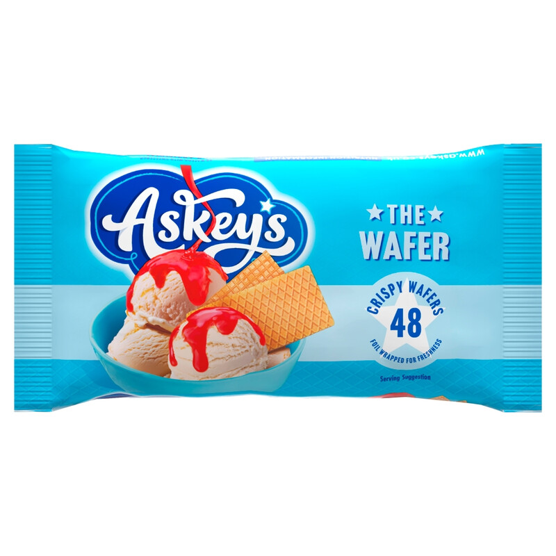 Ice Cream Wafers 48 pack