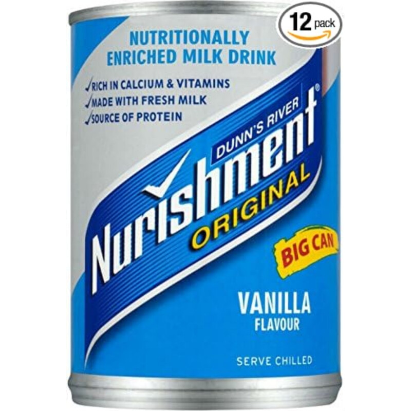 Nurishment Original Milk Drink Vanilla Flavour 400G