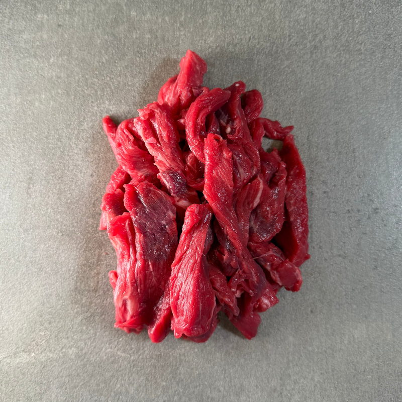 HG Walter Beef Fillet Strips 400g