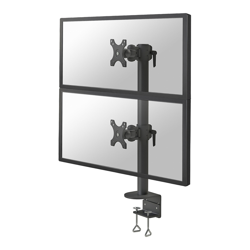 Neomounts FPMA-D960DVBLACKPLUS Monitorarm 17-49" - verticale montage