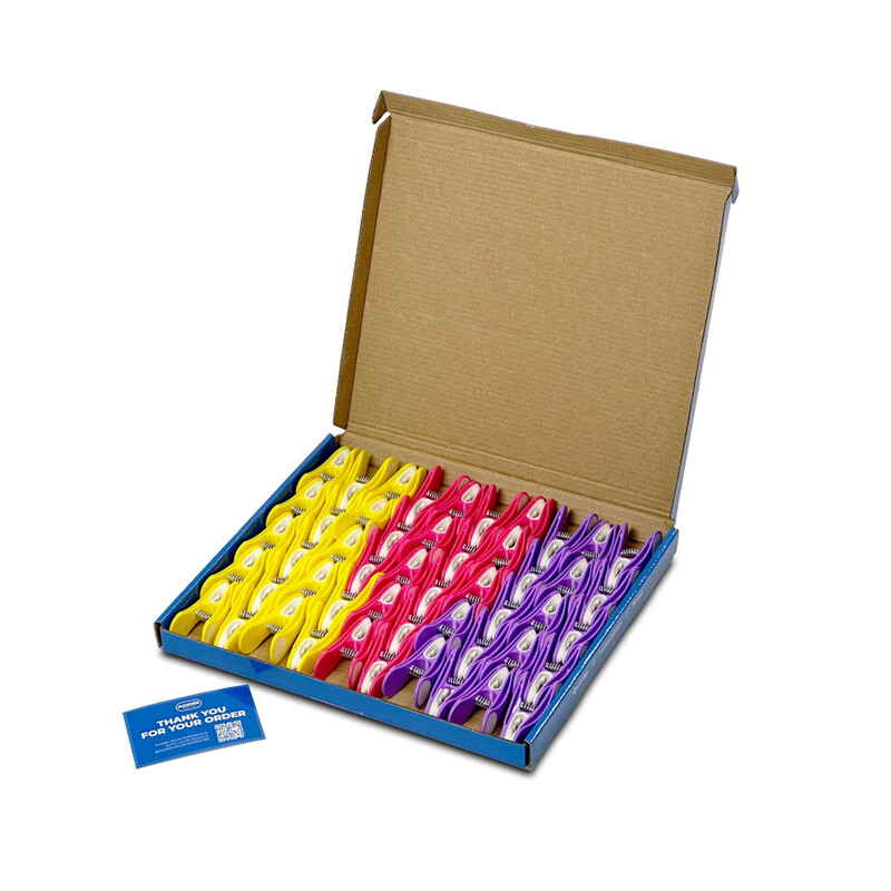 Addis Washing Line Hold Tight Pegs - 50 Pack