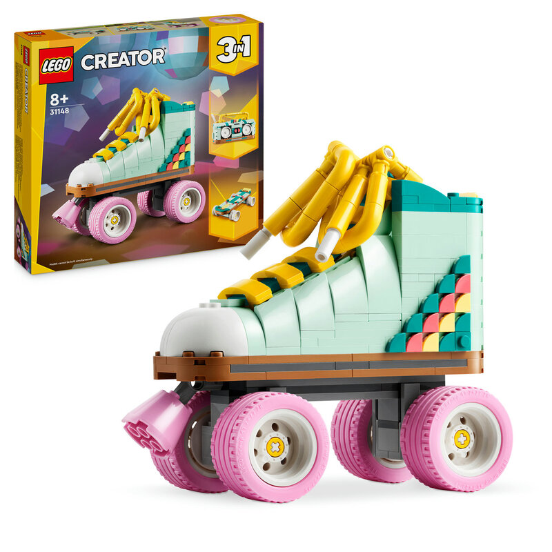 LEGO Creator Les Patins à Roulettes Rétro 31148 - vue 8