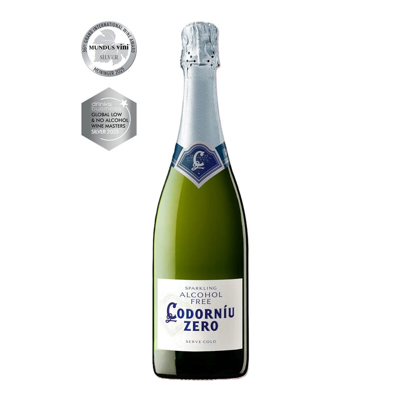 Codorniu Zero Alcohol Free ABV 0%
