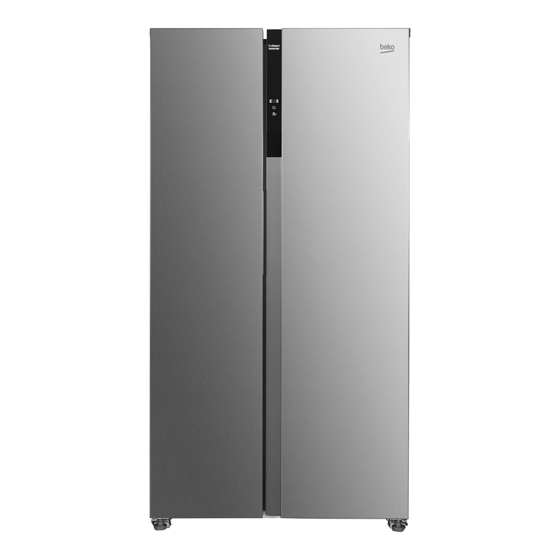 BEKO Réfrigérateur Américain GNO5324XPN - 532L - Gris