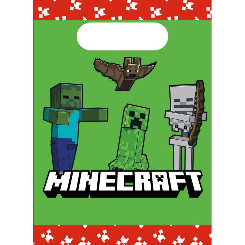Paper Party Bags 4 Pack