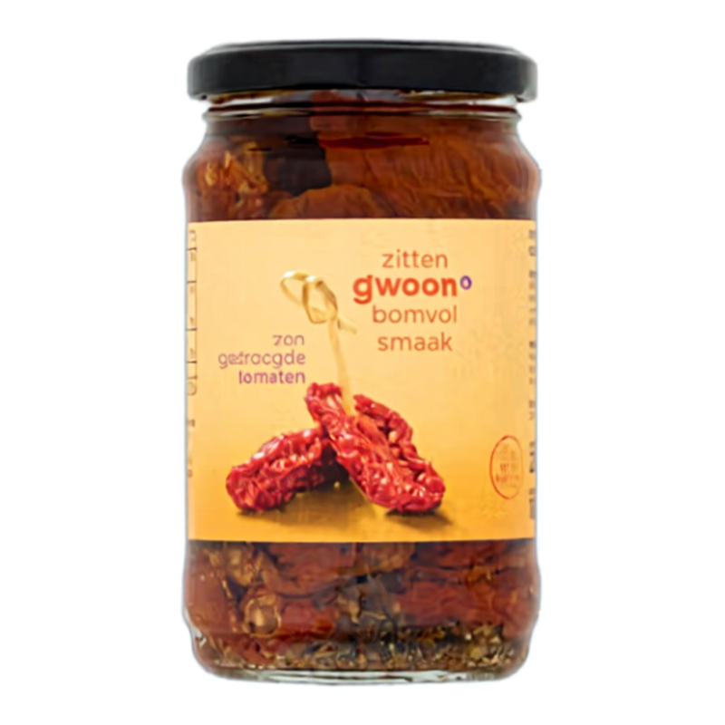 G'woon Zongedroogde Tomaten In Olie - 280 g