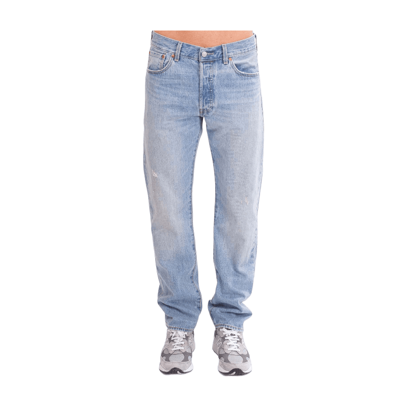 LEVI' 501 '54 Jean Original Fit 1954 Bright Lavage - vue 6