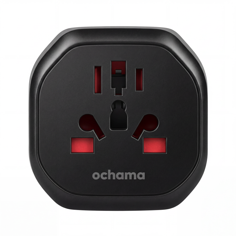 UK Universal Travel Plug, Child Safety Protection, Pressure-resistant Material, CE &