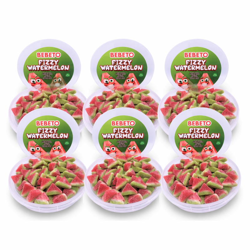Bebeto S Watermeloen 300 g Turks x 6