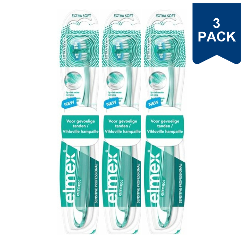 elmex Sensitive Professional tandenborstel, 1 stuk (3-pack)