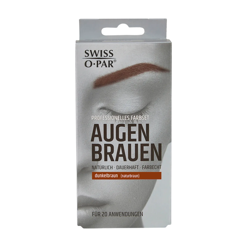 SWISS-O-PAR Augenbrauenfarbe naturbraun 1 Pk