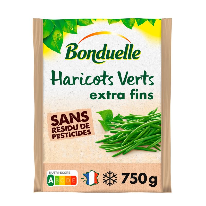 Bonduelle le haricot extra fin sans résidu de pesticides - vue 2