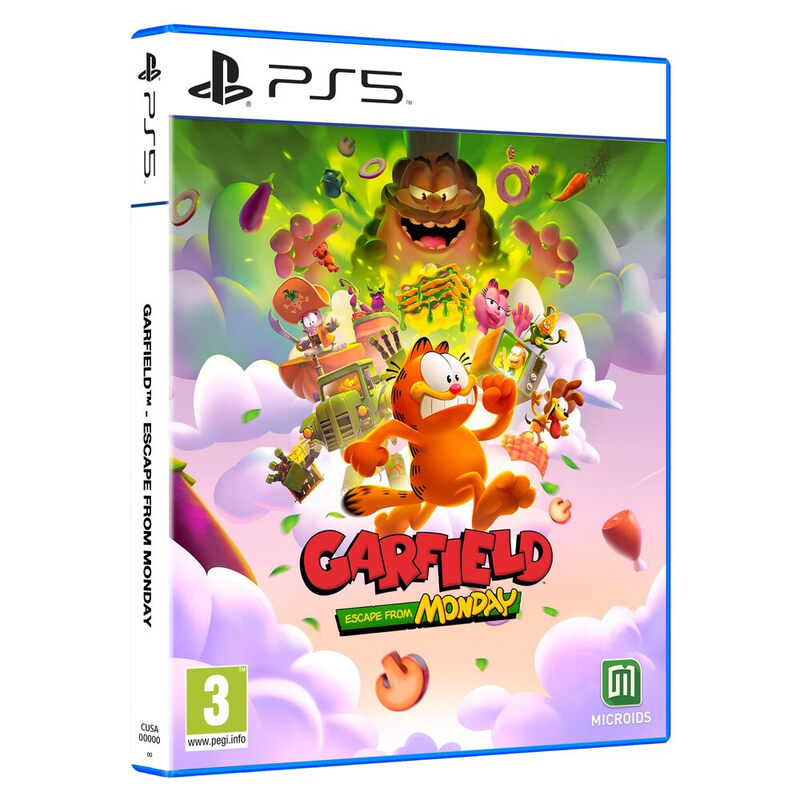 Garfield Escape From Monday - PS5