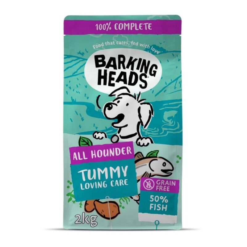 All Hounder Tummy Lovin Care Fish 2kg