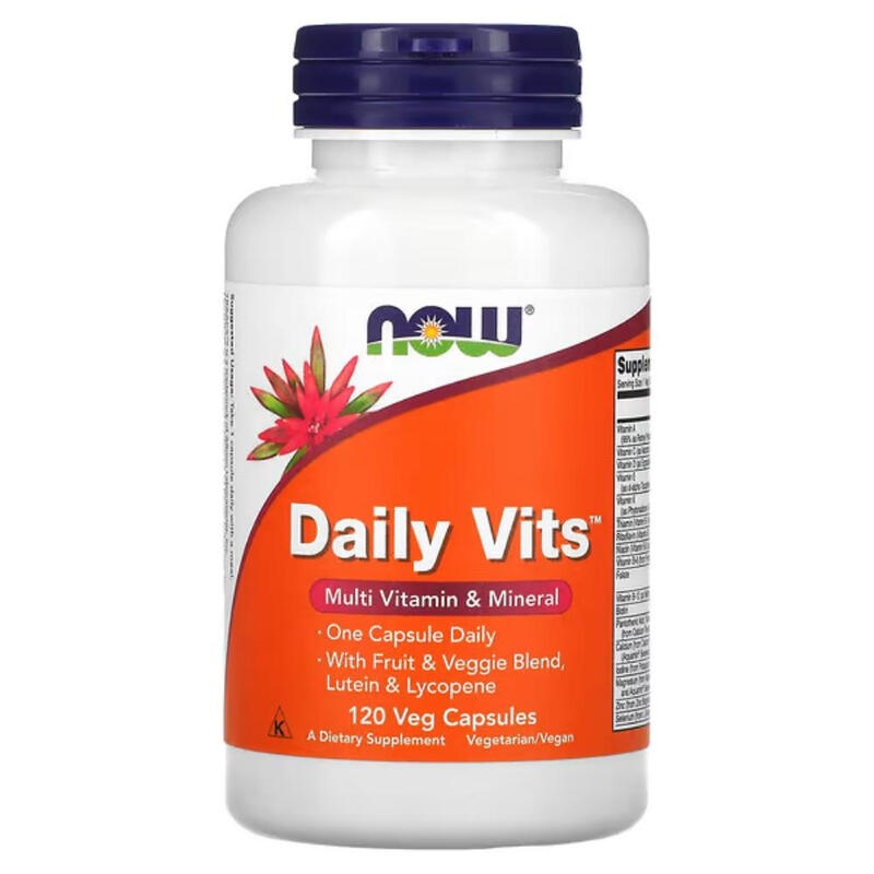 Multivitamin Daily Health - 120 Vegan Capsules