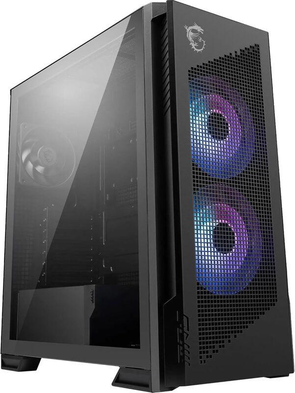 MPG Velox 300R Airflow PZ Black Mid Tower Case