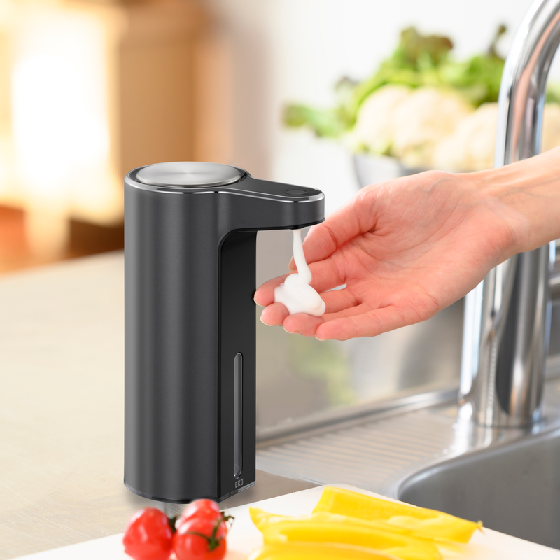 Aroma Sensor Soap Dispenser - Dark Grey
