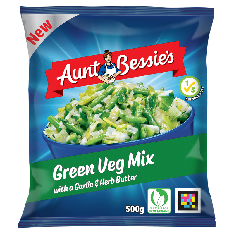 Green Vegetable Mix 500g