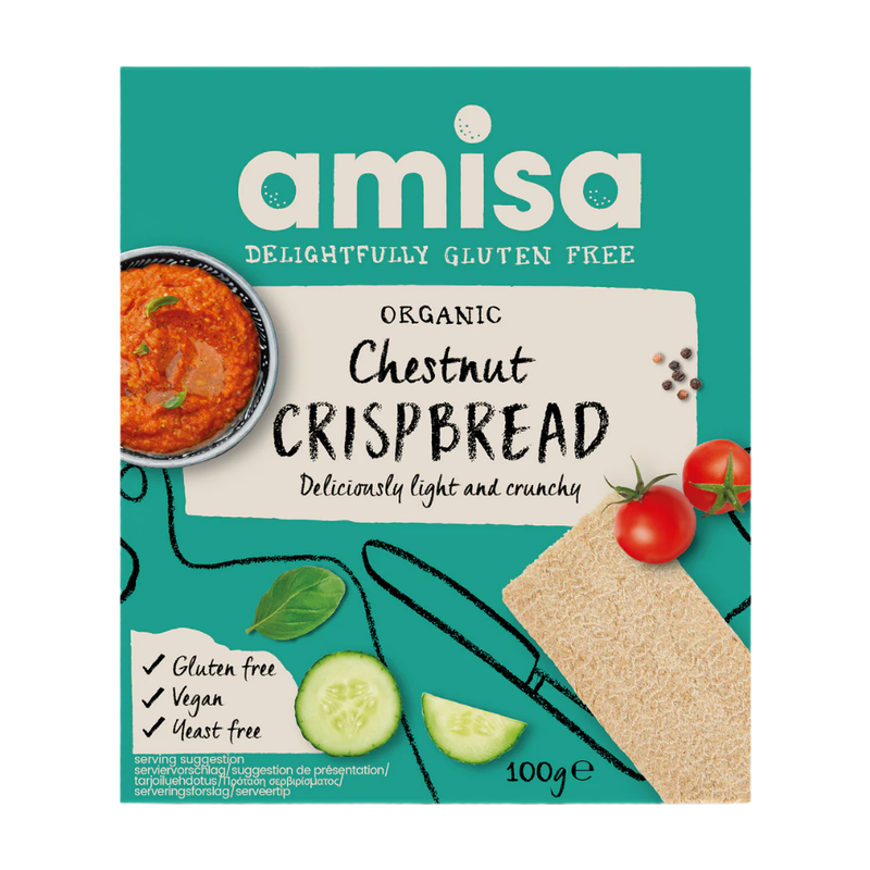 Chestnut Crispbread 100g