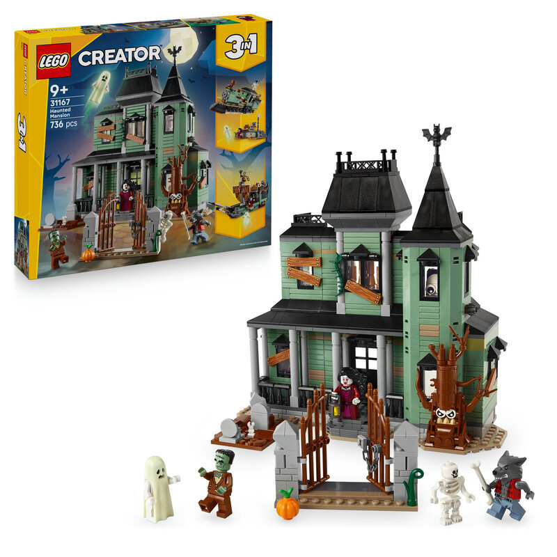 LEGO Creator 31167 Spookhuis