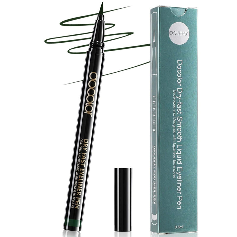 Green Liquid Eyeliner