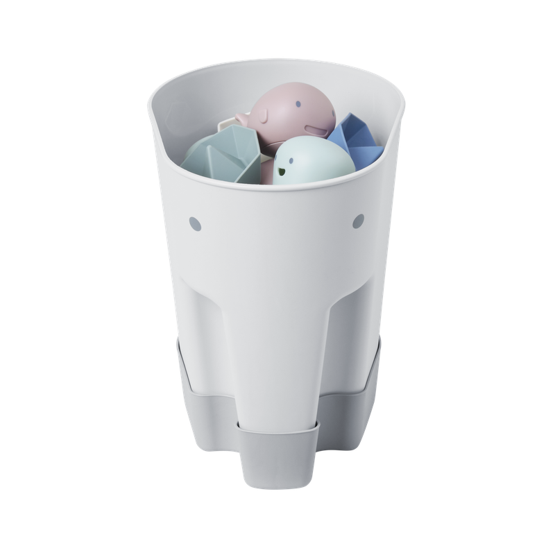 Ellie Toy Drying Caddy Grey